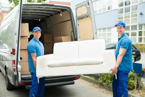 Man with van service in Shadwell for local removals