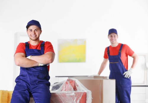 Moving service for homes in Shadwell