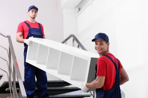 Illustration representing accessible moving services in Shadwell