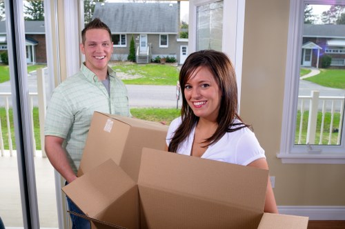 Office relocation planning for a Shadwell business move
