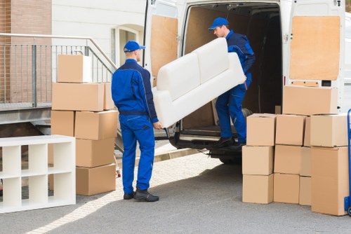 Liability and claims terms for moving service