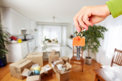 Office relocation support for a business near Shadwell