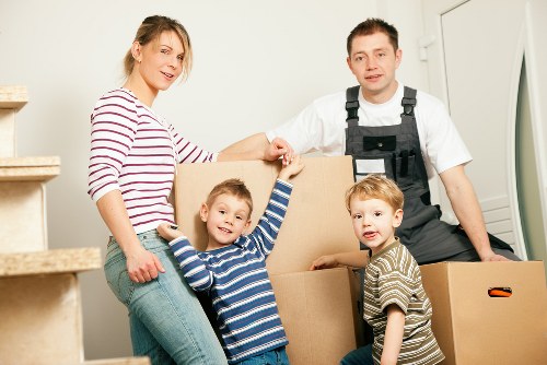 East London moving van serving Shadwell and nearby areas