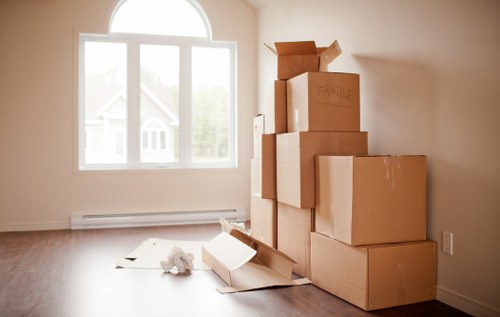 Man with van service in Shadwell for local moving needs
