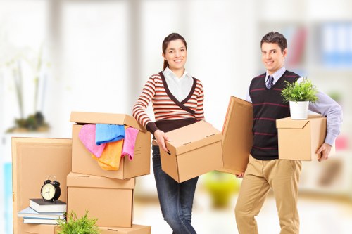 Office relocation support in Shadwell