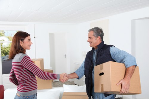 Local house removals vehicle serving Shadwell and nearby areas