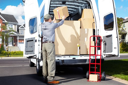 Internal escalation of a moving service complaint