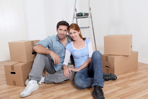 Local removals service supporting home and office moves in Shadwell
