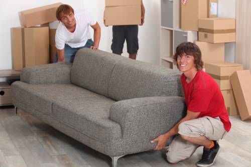 Packing and loading help for a move in Shadwell