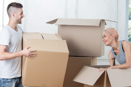Risk assessment and secure packing before transport