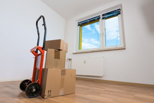 Local van transport for flats and businesses in Shadwell