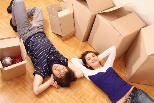 Business removals and delivery service in Shadwell