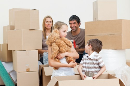 Flexible man and van service for home and office moves in Shadwell